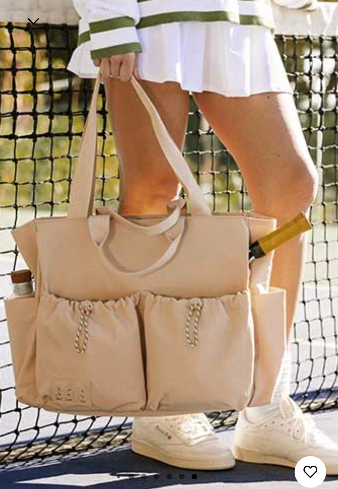 BÉIS | The Sport Duffle | Beige