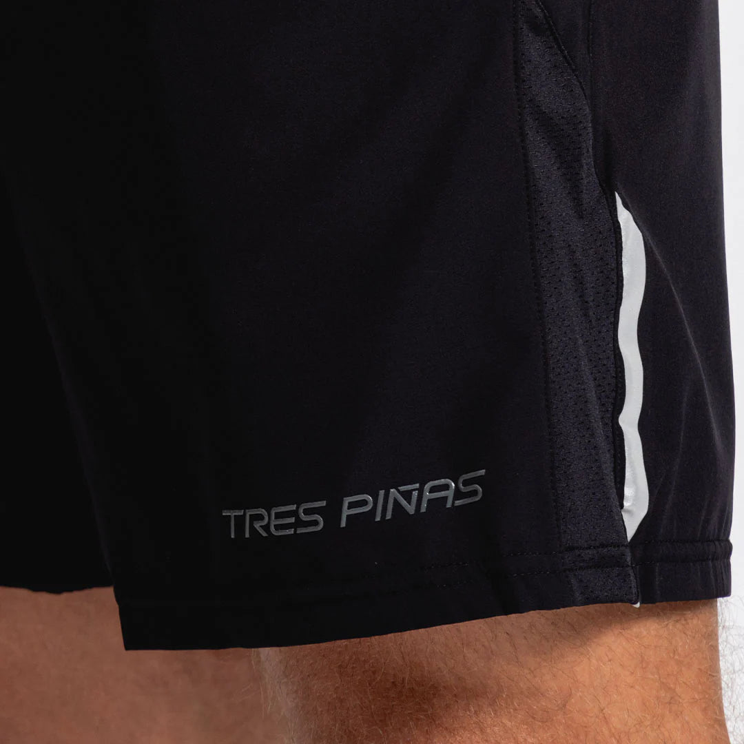 Tres Piñas | Men's Training Shorts | Black