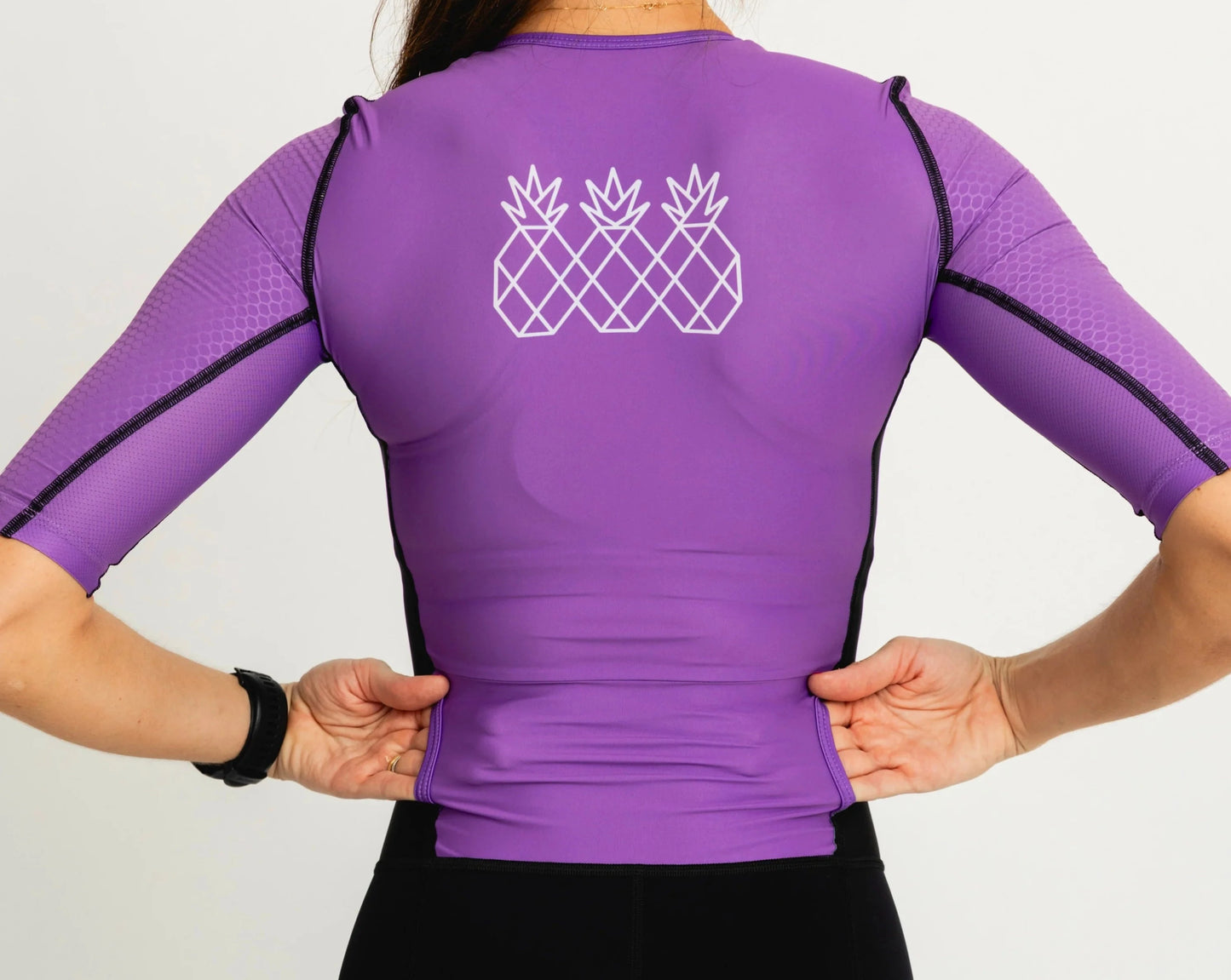 Tres Piñas | Traje de triatlón Rapido Pro | Lavanda