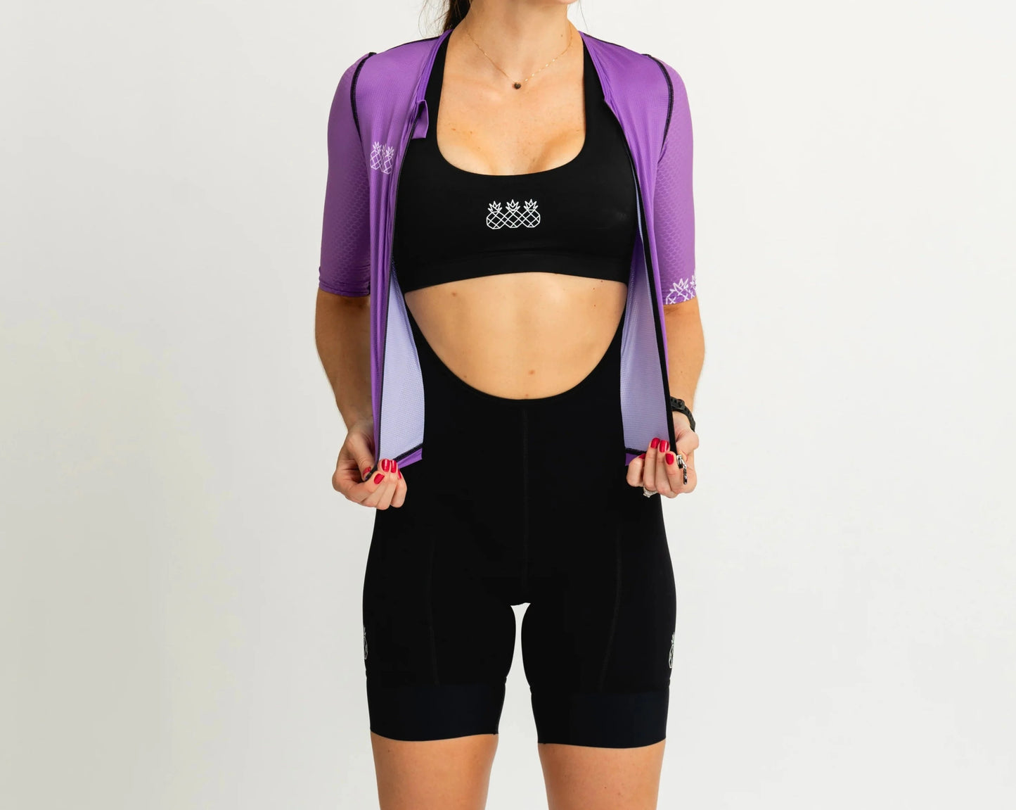 Tres Piñas | Traje de triatlón Rapido Pro | Lavanda