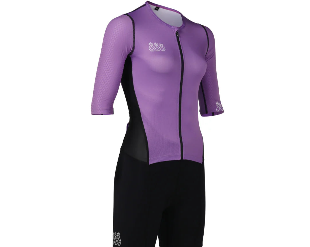 Tres Piñas | Traje de triatlón Rapido Pro | Lavanda