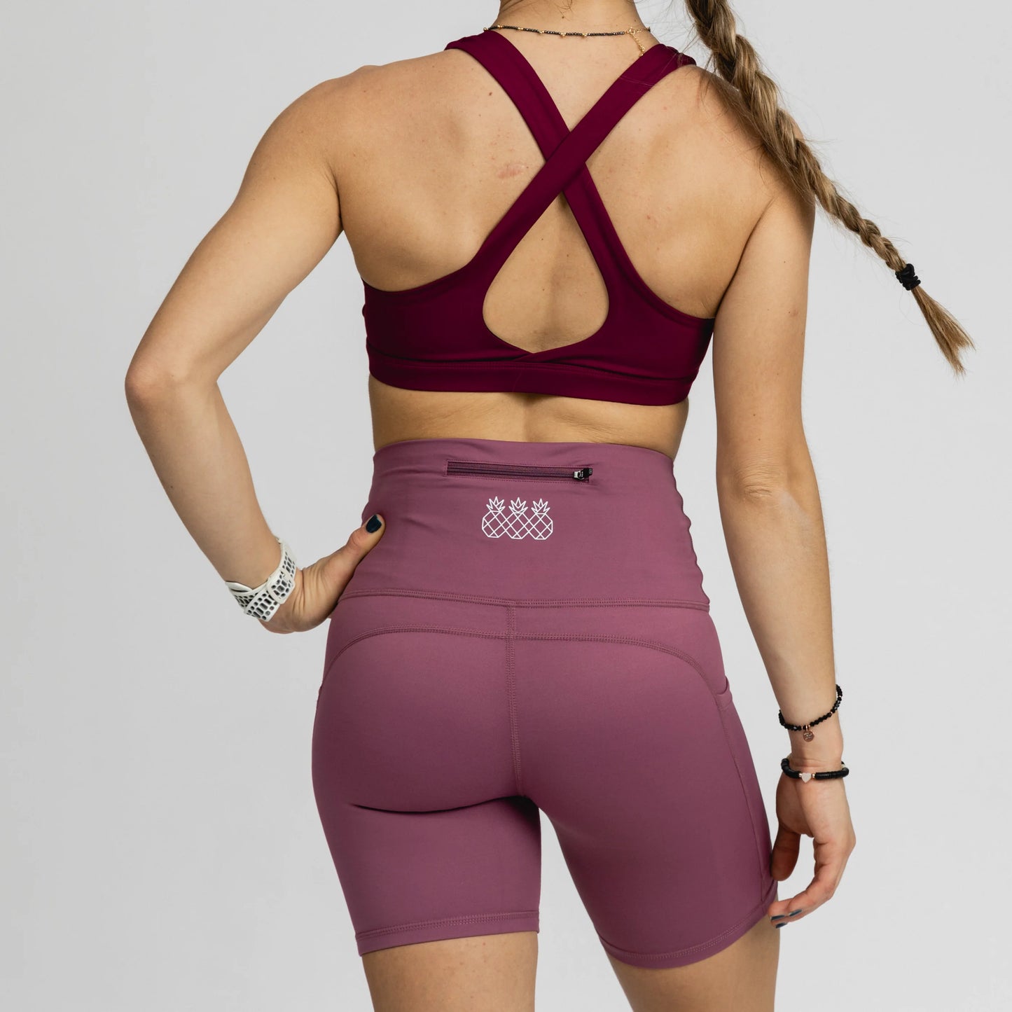 Tres Piñas | Women's OMG Shorts 5" | Rose