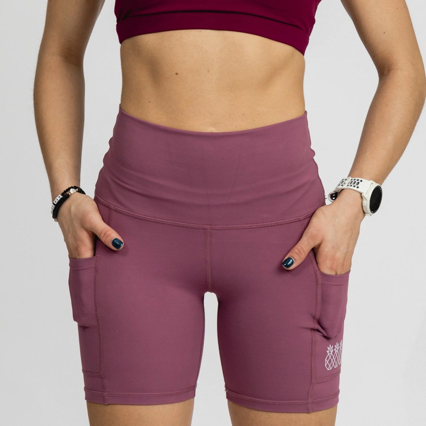 Tres Piñas | Women's OMG Shorts 5" | Rose