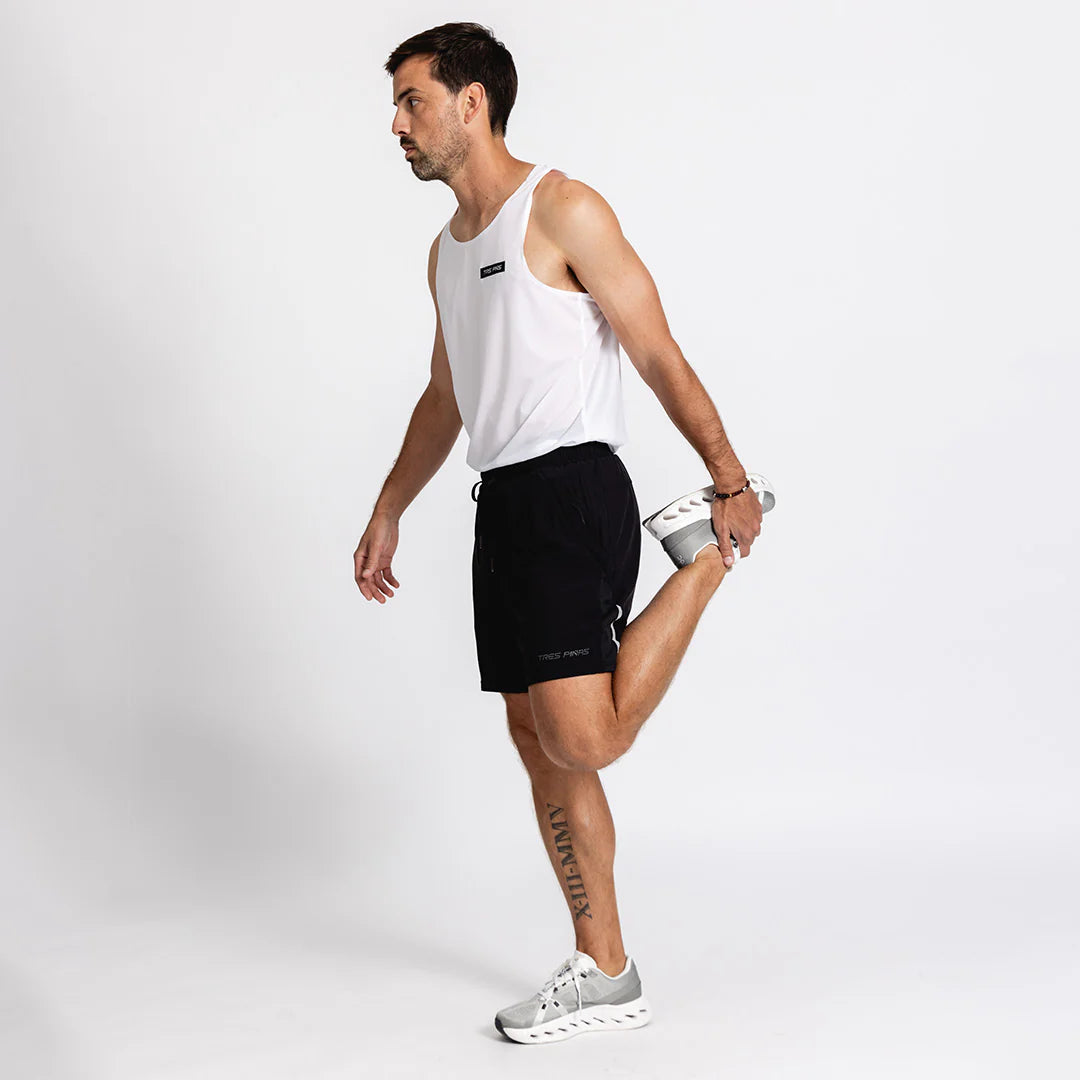 Tres Piñas | Men's Training Shorts | Black