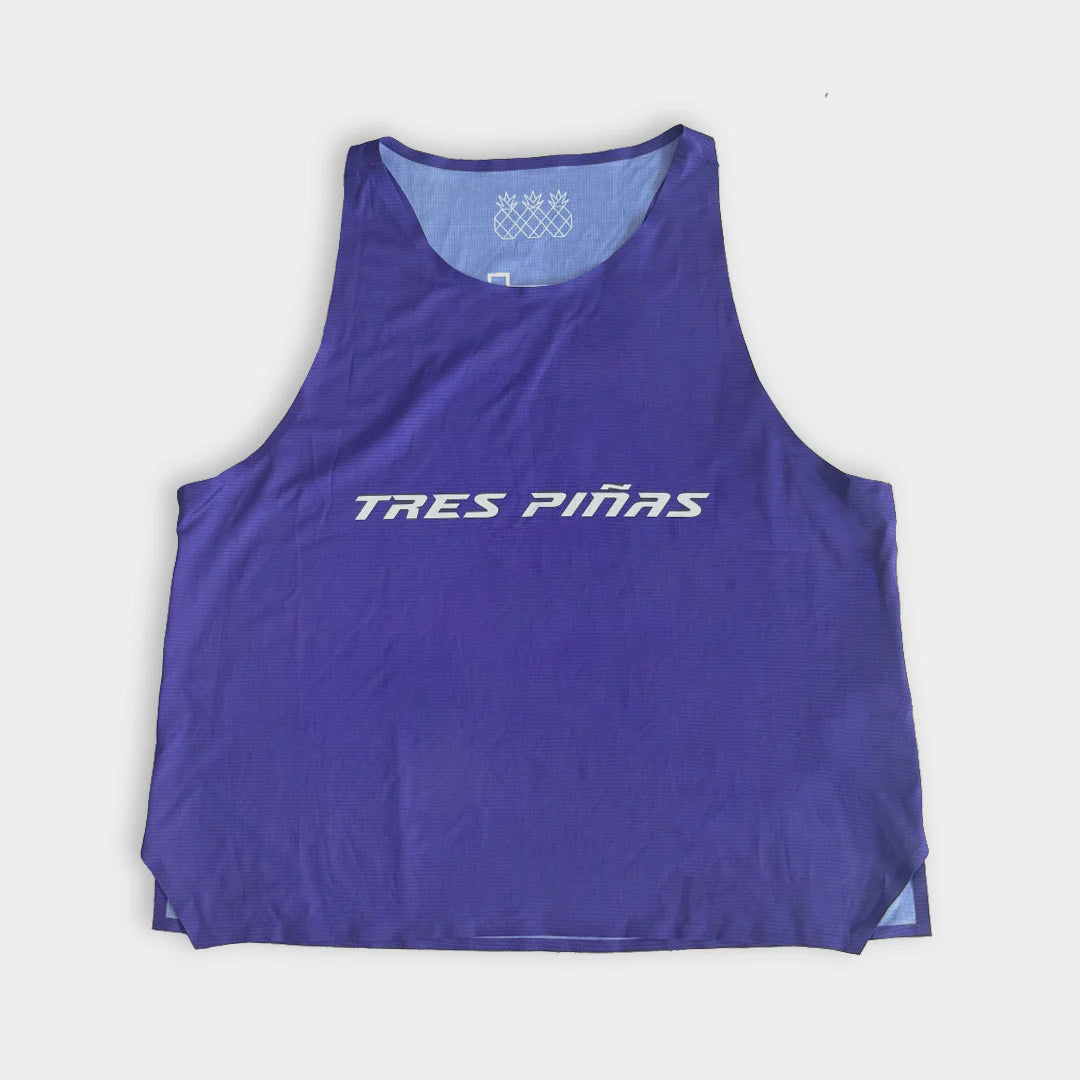 Tres Piñas | Women's Racerback Tank | Purple