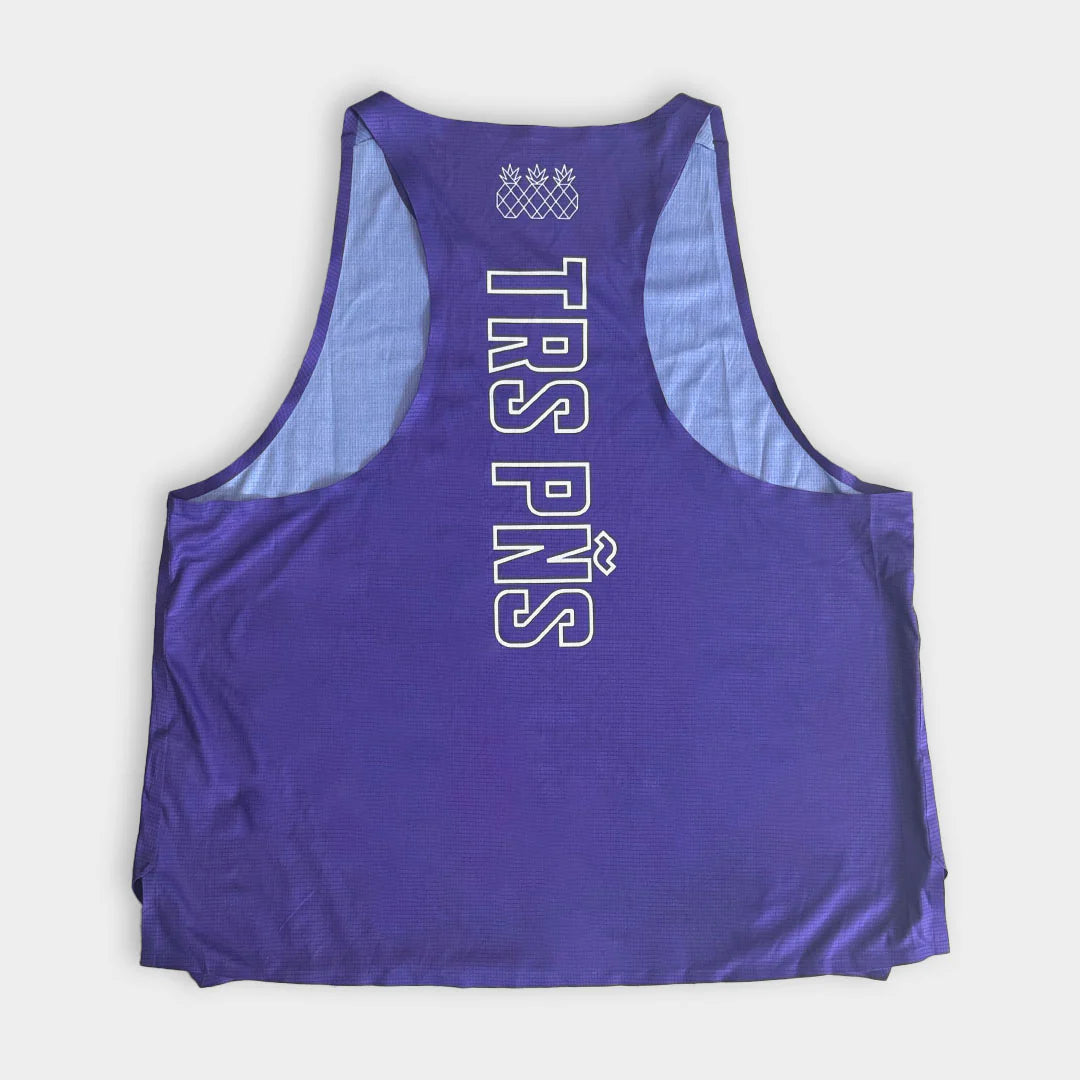 Tres Piñas | Women's Racerback Tank | Purple