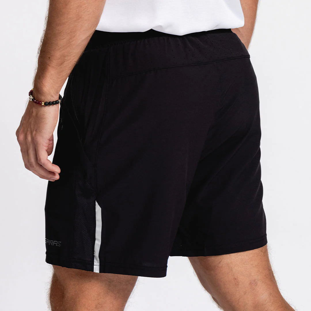 Tres Piñas | Men's Training Shorts | Black