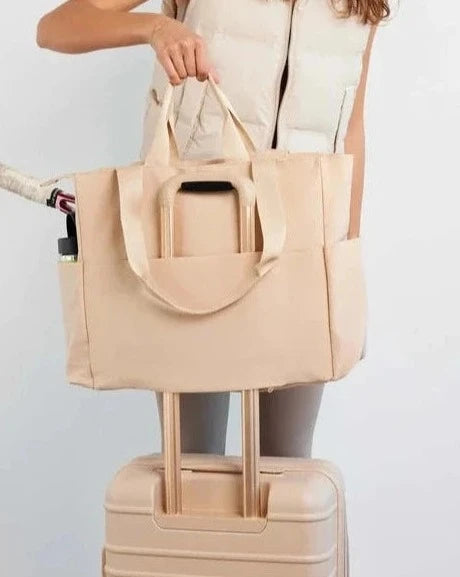 BÉIS | The Sport Carryall | Beige