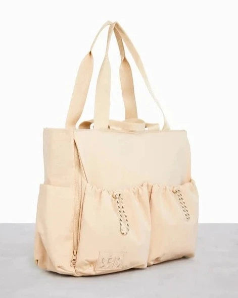 BÉIS | The Sport Carryall | Beige