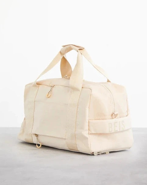 BÉIS | The Sport Duffle | Beige