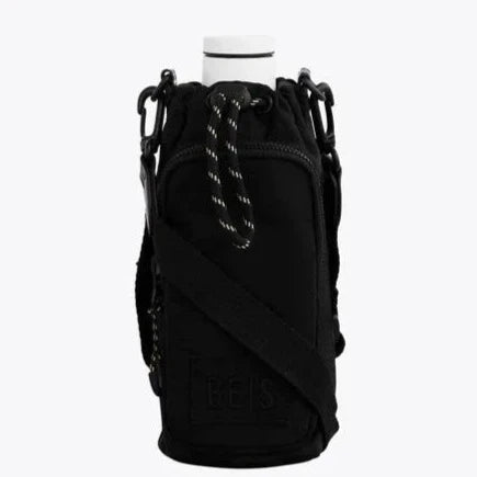 BÉIS | Water Bottle Sling | Negro