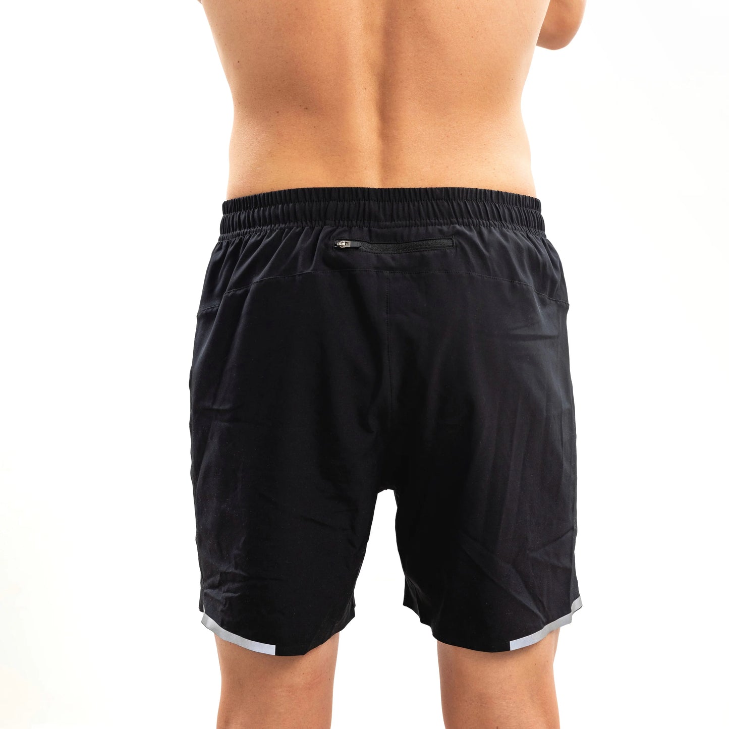 Tres Piñas | Men's Long Shorts | Black