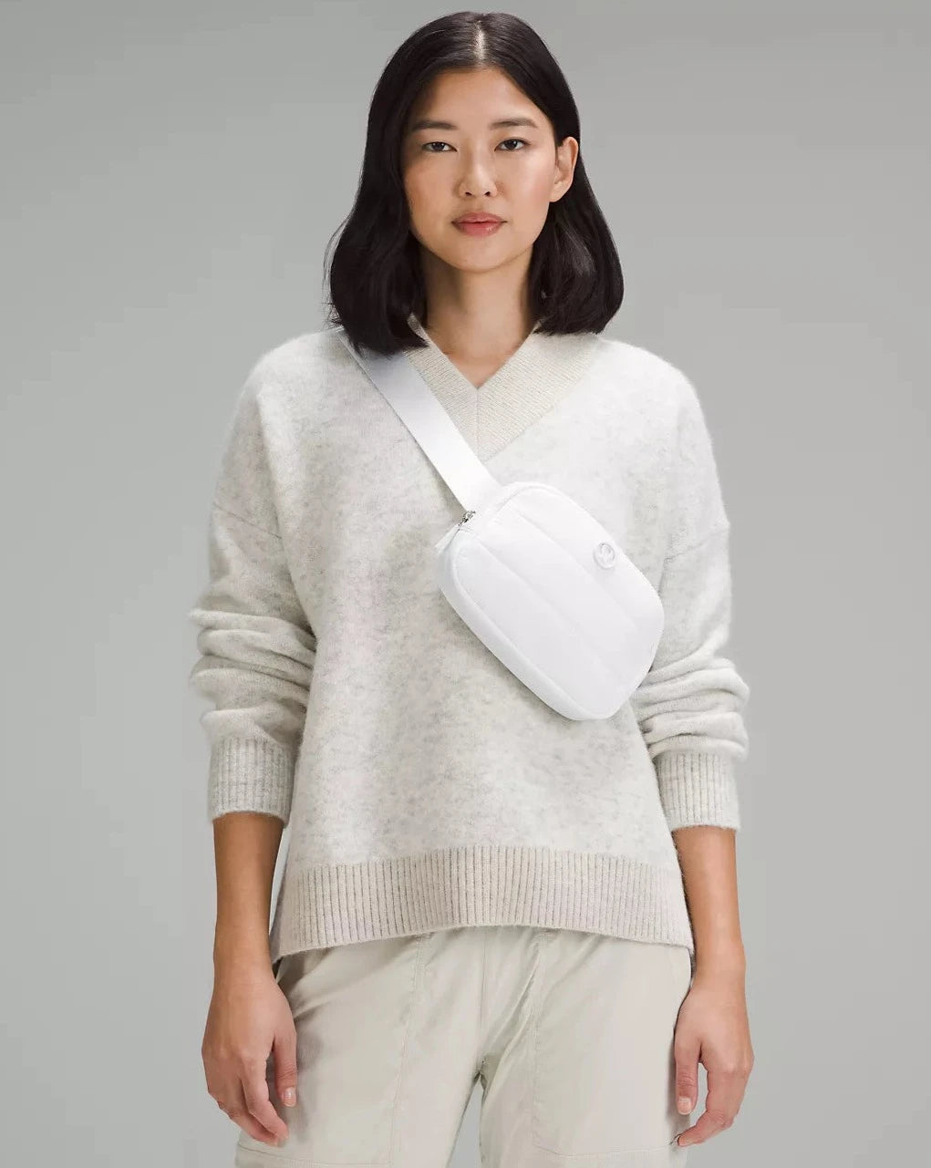 Lululemon | Everywhere Belt Bag Wunder Puff| Blanco