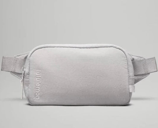 Lululemon | Mini Belt Bag | Silver Drop