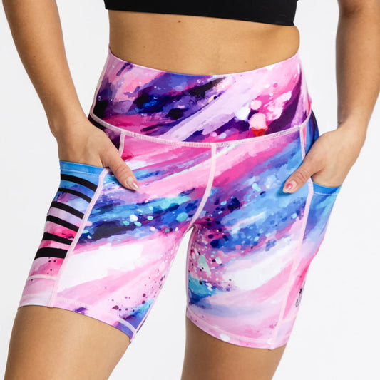 Tres Piñas | Women's OMG Shorts 6"| Riviera Rose