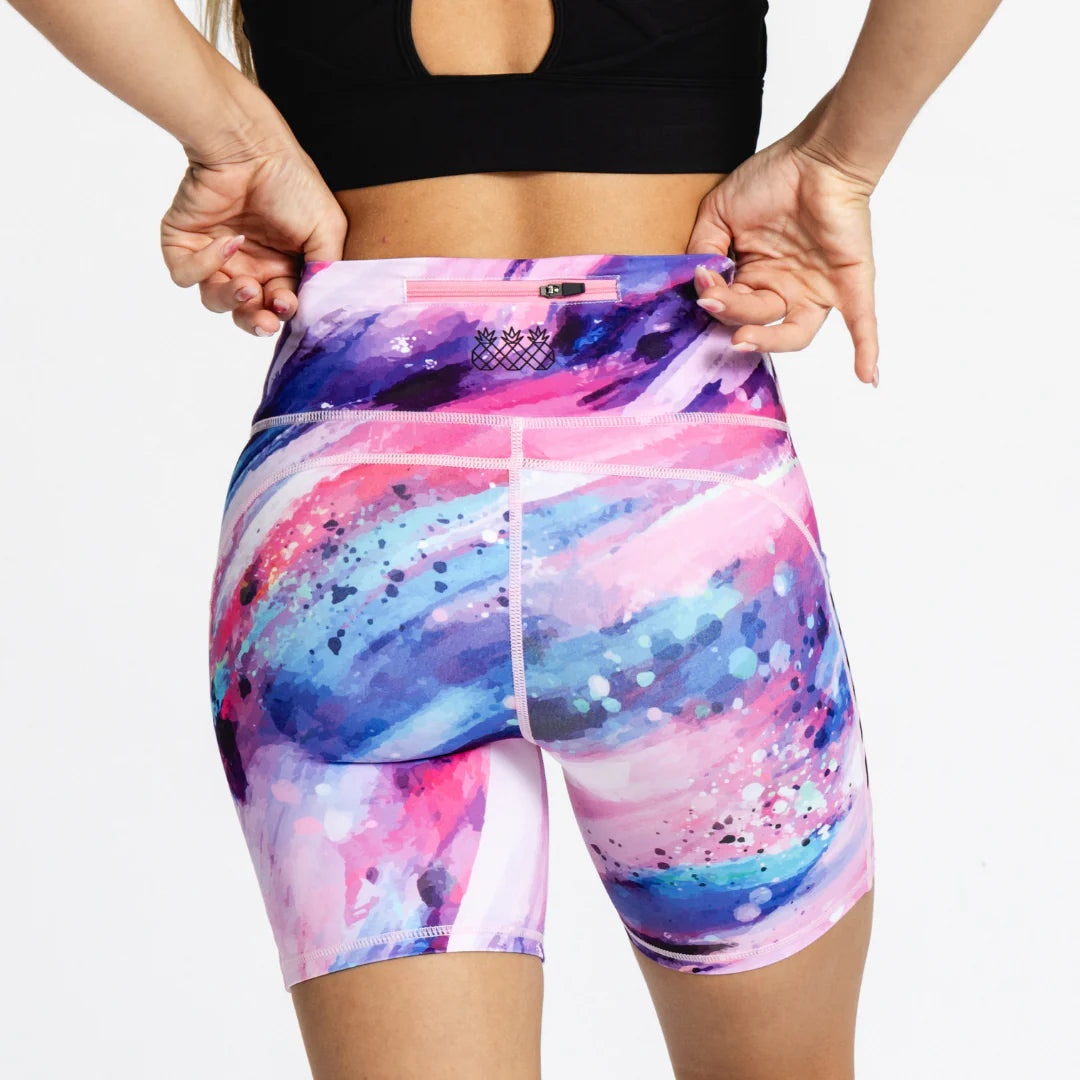 Tres Piñas | Women's OMG Shorts 6"| Riviera Rose