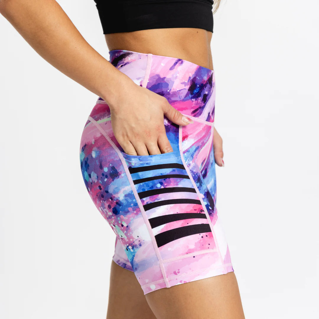 Tres Piñas | Women's OMG Shorts 6"| Riviera Rose