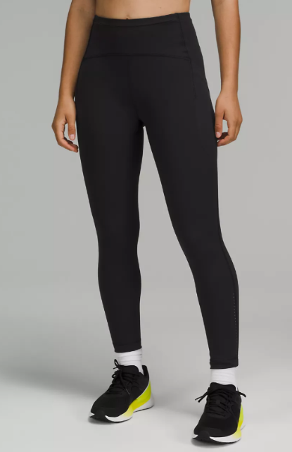 Lululemon | Swift Speed High-Rise Tight 28" | Black