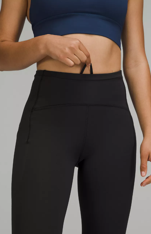 Lululemon | Swift Speed High-Rise Tight 28" | Black