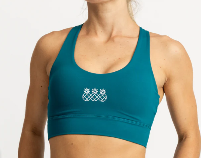 Tres Piñas | Women's Endurance Sports Bra | Jade