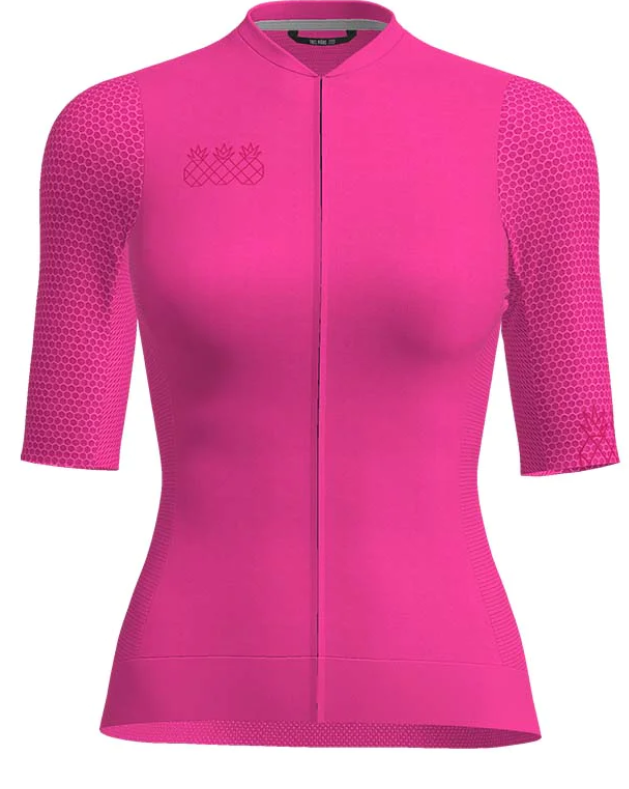 Tres Piñas | Women's Pro Jersey | Hot Pink