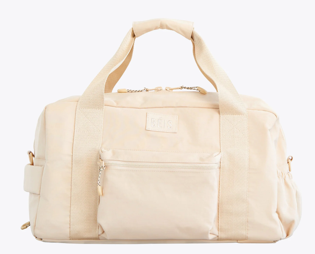 BÉIS | The Sport Duffle | Beige