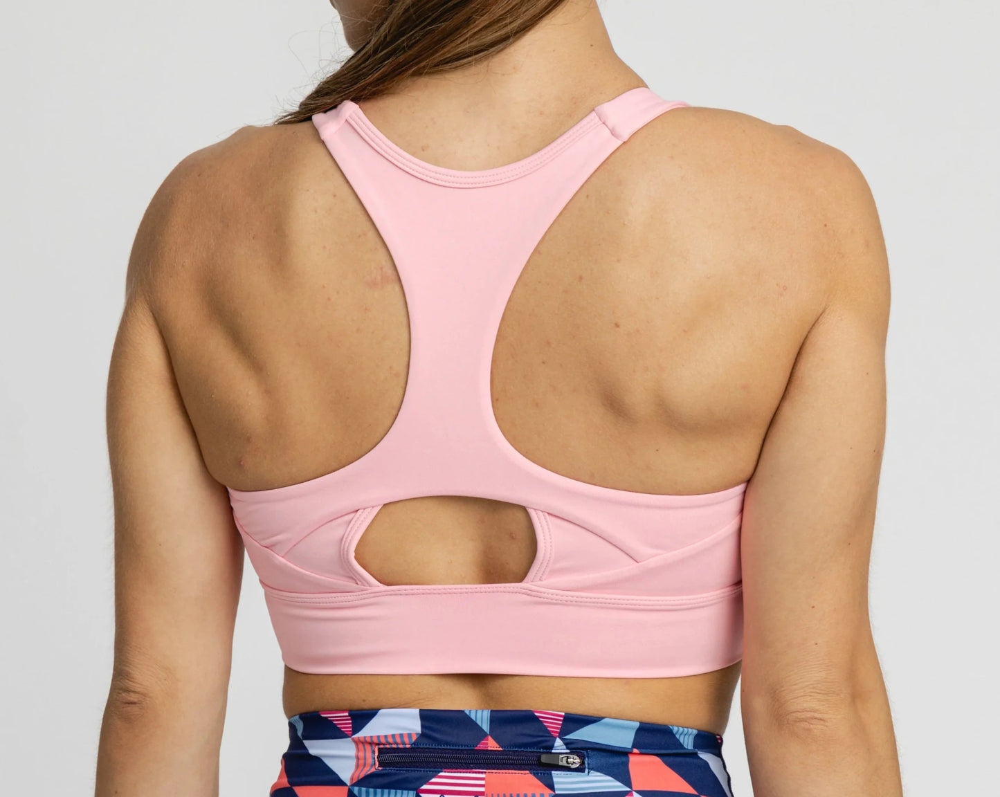 Tres Piñas | Women's Endurance Sports Bra | Rosa