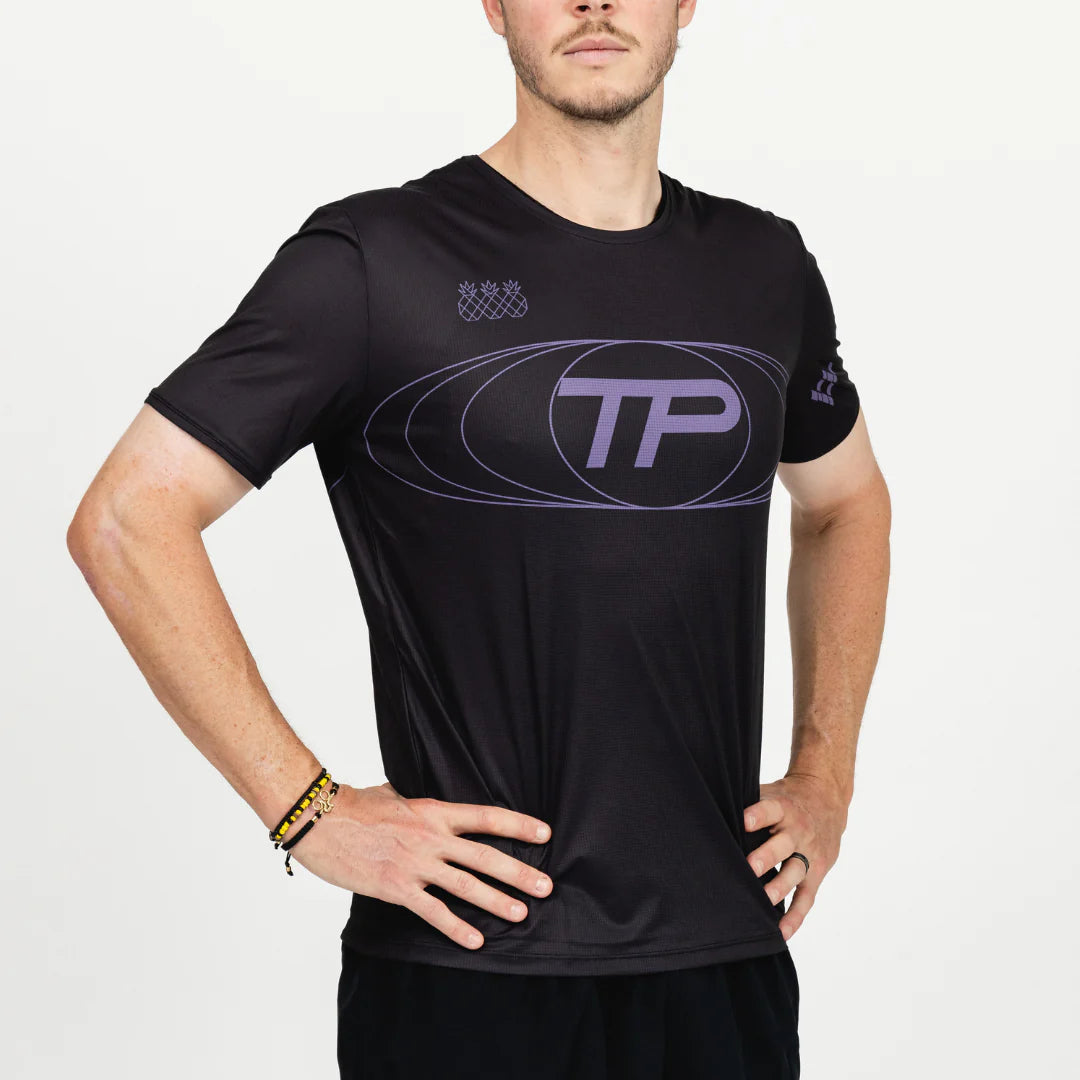 Tres Piñas | Camisa Dry Fit | Negro