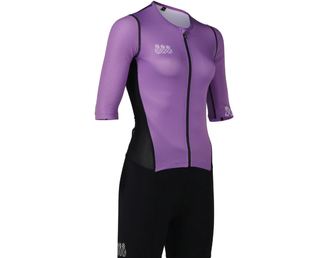 Tres Piñas | Women's Rapido Pro Tri Suit | Lavender