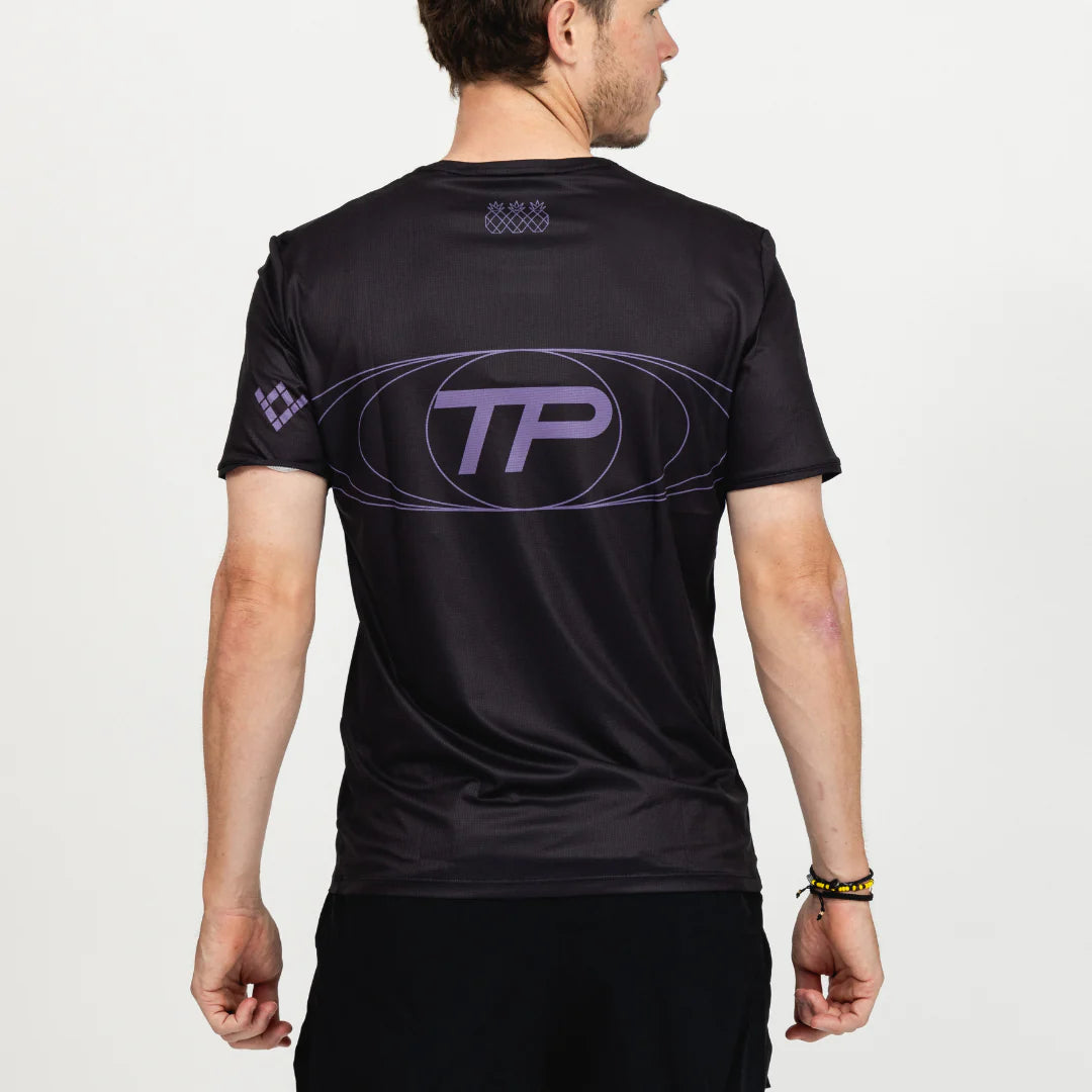 Tres Piñas | Camisa Dry Fit | Negro