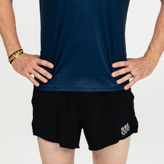 Tres Piñas | Men's Short Shorts | Black