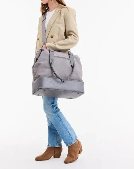 BÉIS | The Mini Weekender | Grey