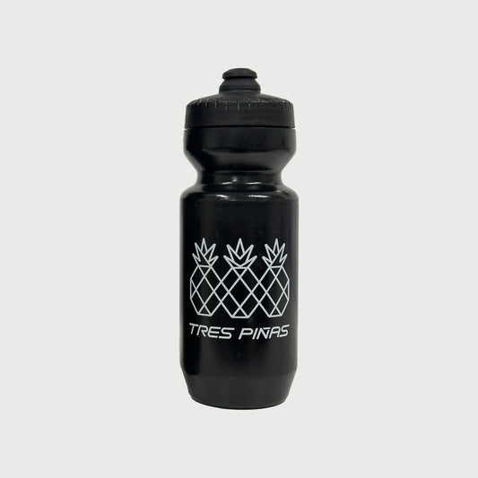 Tres Piñas | Water Bottle | Black & White