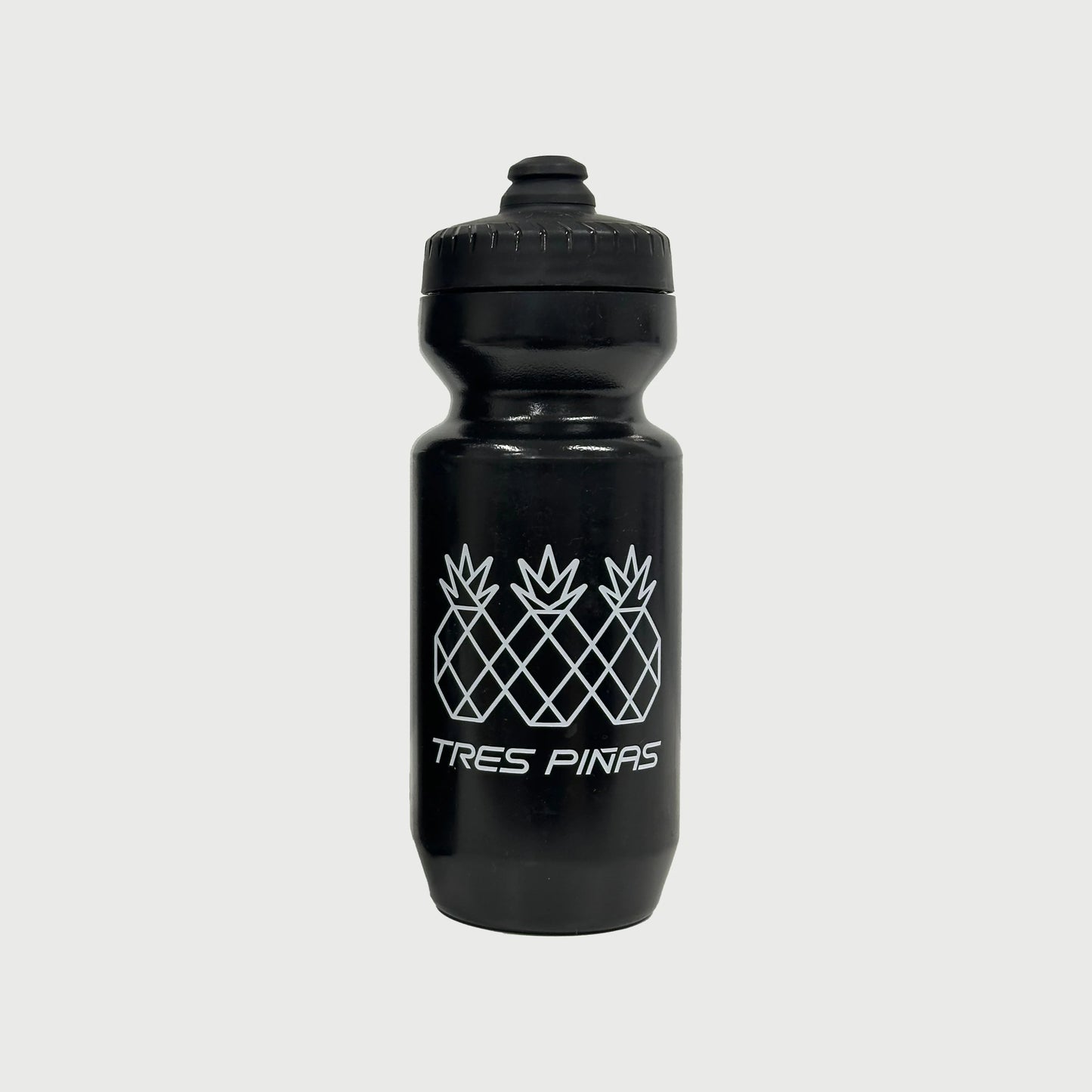 Tres Piñas | Water Bottle | Black & White