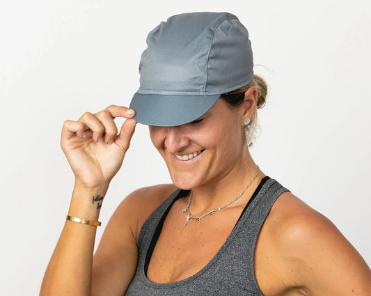 Tres Piñas | Cycling Cap | Grey