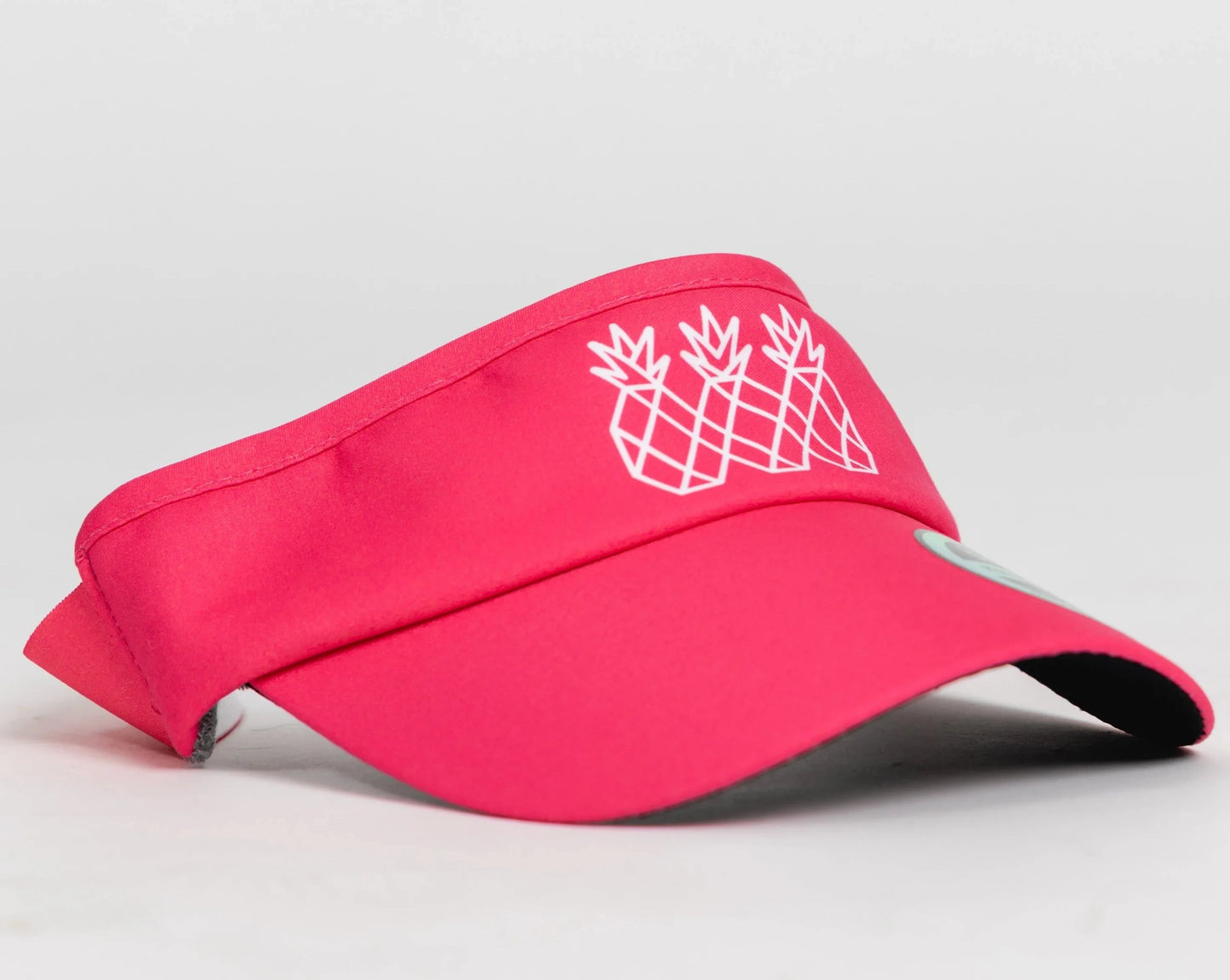 Tres Piñas | Visor | Hot Pink