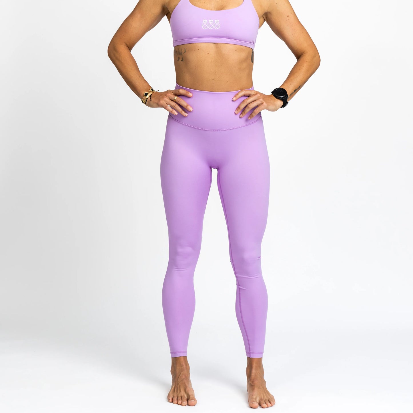 Tres Piñas | Women's Finesse Leggings | Lavender