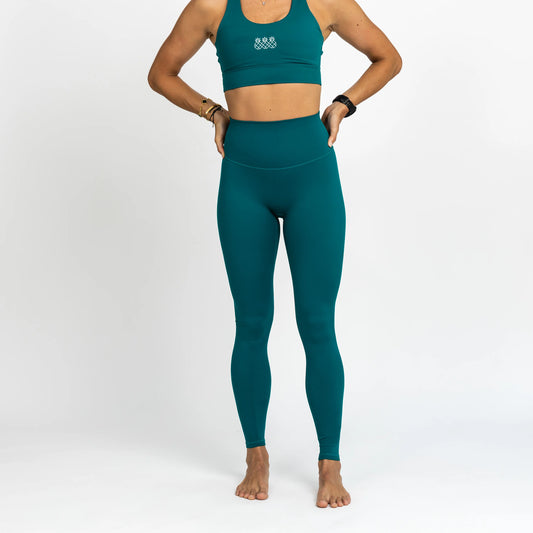 Tres Piñas | Women's Finesse Leggings | Jade